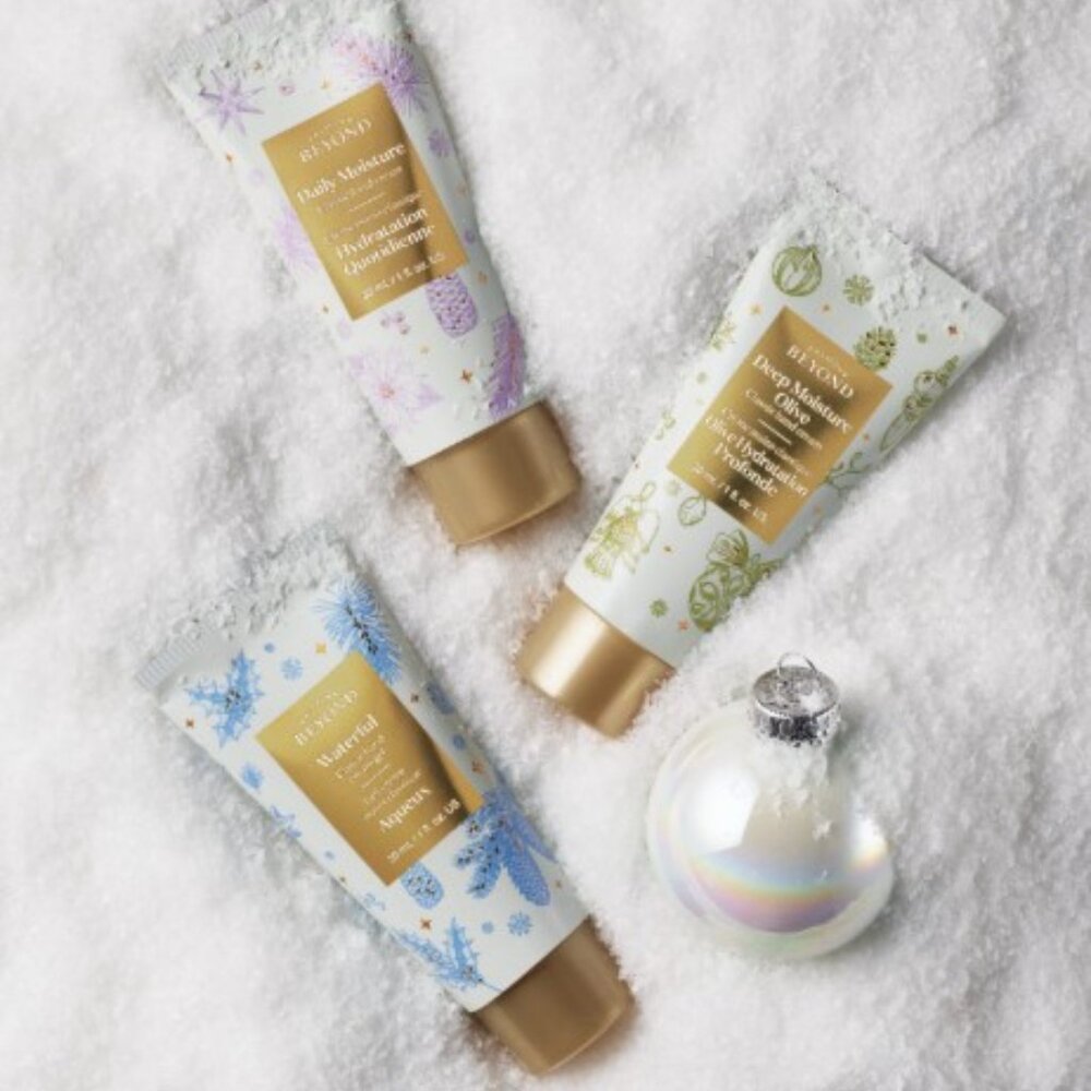 Passion & Beyond hand cream trio